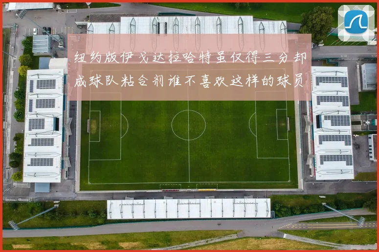 纽约版伊戈达拉哈特虽仅得三分却成球队粘合剂谁不喜欢这样的球员